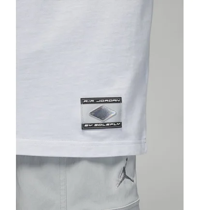 Футболка чоловіча Air Jordan X Solefly Tee White Dv7511-085
