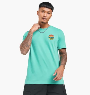 Футболка мужская Nike Dri-Fit Basketball T-Shirt Turquoise FD0046-392