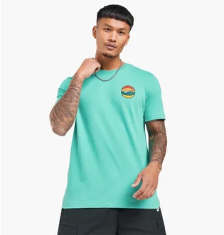 Футболка чоловіча Nike Dri-Fit Basketball T-Shirt Turquoise FD0046-392