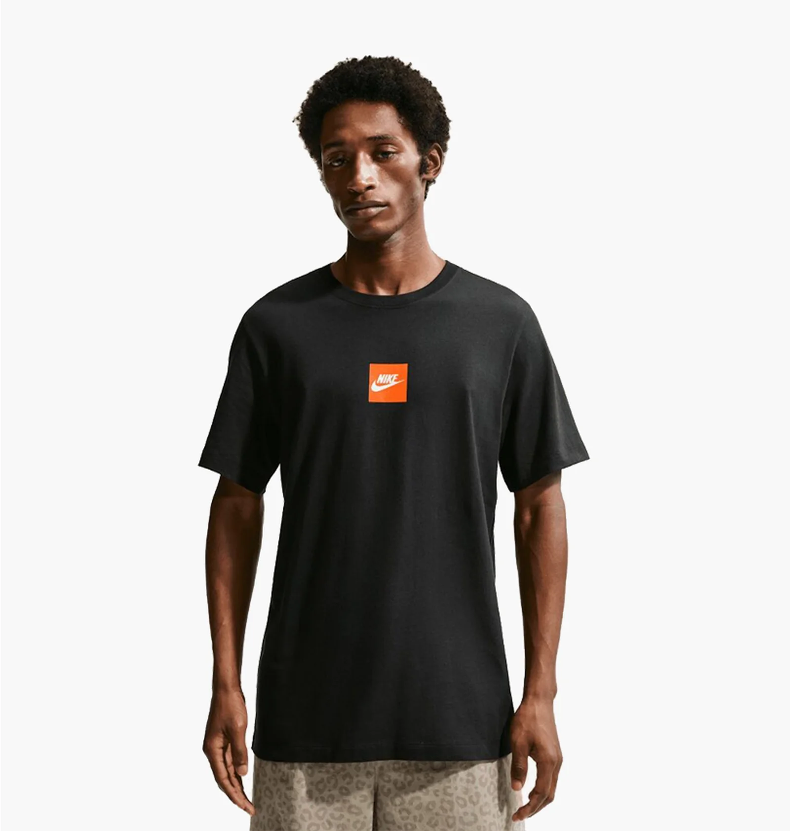 ᐉ Футболка чоловіча Nike U Nsw Tee Std Jdi Black IR4972-010