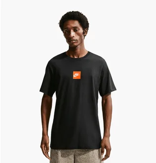 Футболка мужская Nike U Nsw Tee Std Jdi Black IR4972-010