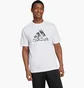 Футболка чоловіча Adidas Camo Badge Of Sport Graphic White IW2676