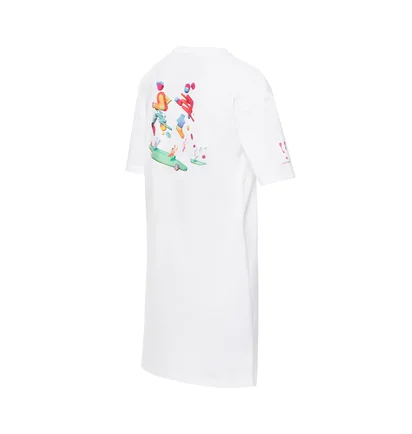 Платье женское New Balance Athletics Artist Pack White Wd21550Wt