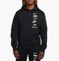 Худі чоловіче Nike Nsw Club Fleece Logo Hoodie Black Dx0783-010