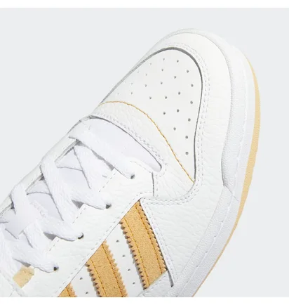 Кроссовки мужские Adidas Forum Low Shoes White/Yellow Gy5833