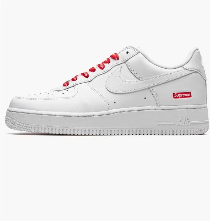 Кроссовки мужские Nike Air Force 1 Low White CU9225-100