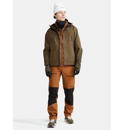 Куртка мужская Craft Adv Explore Shell Brown 1913806-664000