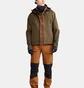 Куртка мужская Craft Adv Explore Shell Brown 1913806-664000