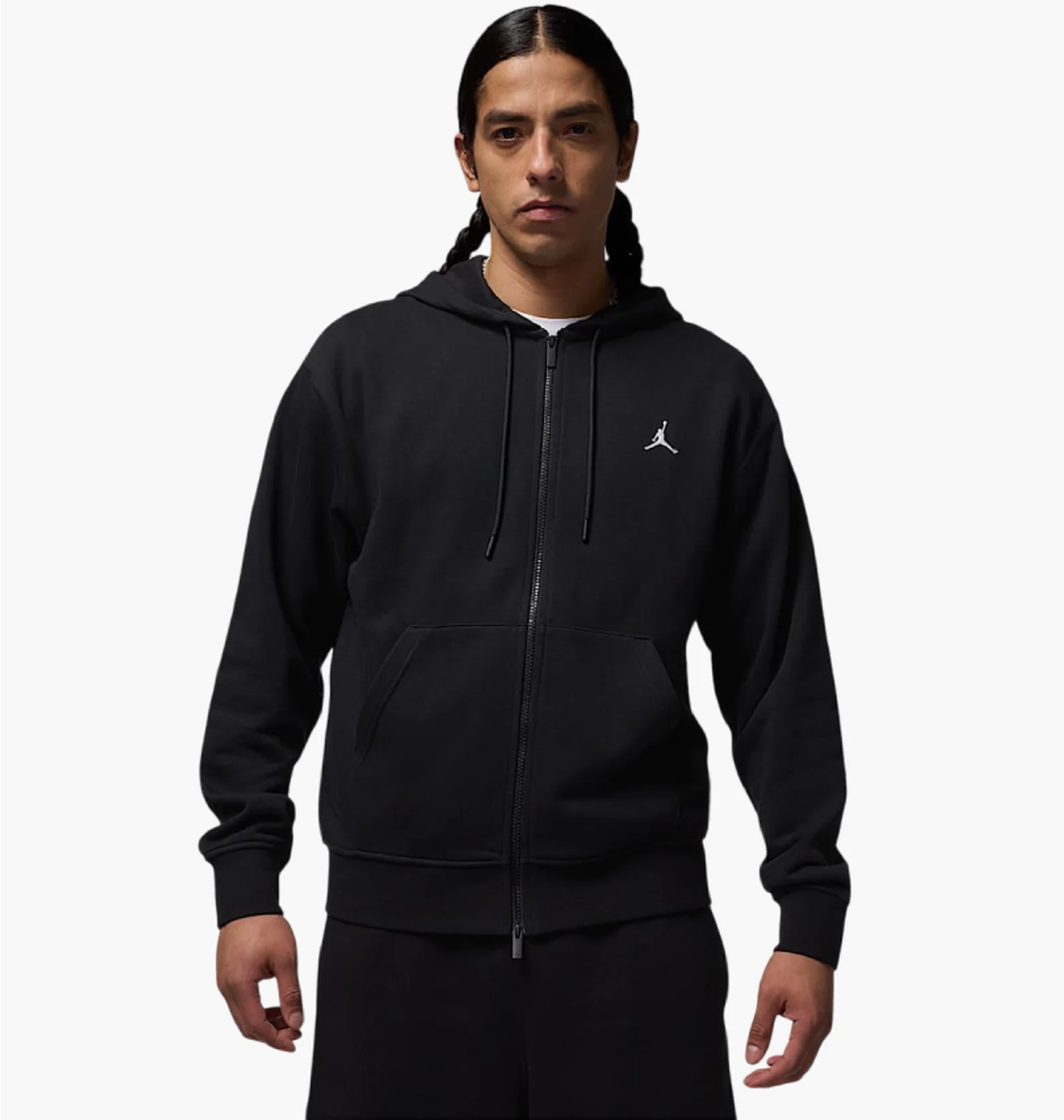 ᐉ Толстовка мужская Air Jordan Brooklyn Fleece Black FV7291-010