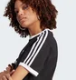 Футболка жіноча Adidas Adicolor Classics 3-Stripes Tee Black IK4049