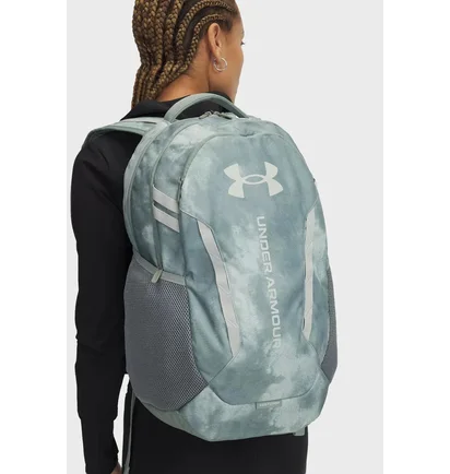 Рюкзак унісекс Under Armour Hustle 6.0 Turquoise 1384672-348