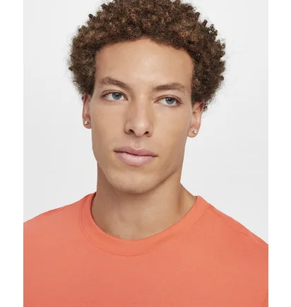 Футболка чоловіча Nike Df Run Division Peach FZ8056-629