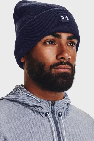 Шапка мужская Under Armour Halftime Cuff Blue 1373155-410