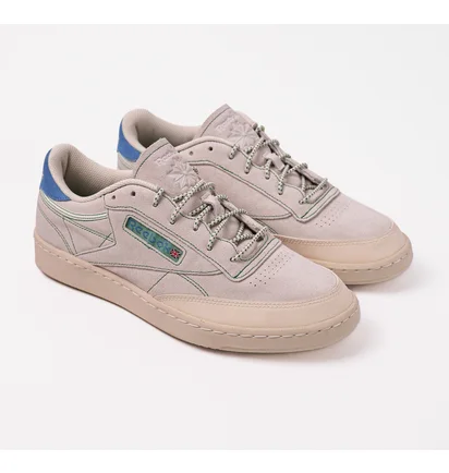 Кроссовки мужские Reebok Club C 85 Shoes Beige Gz4945