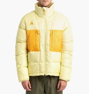 Куртка мужская Nike Acg Green Yellow Cd7660-335