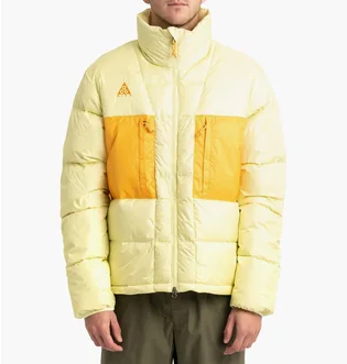 Куртка мужская Nike Acg Green Yellow Cd7660-335