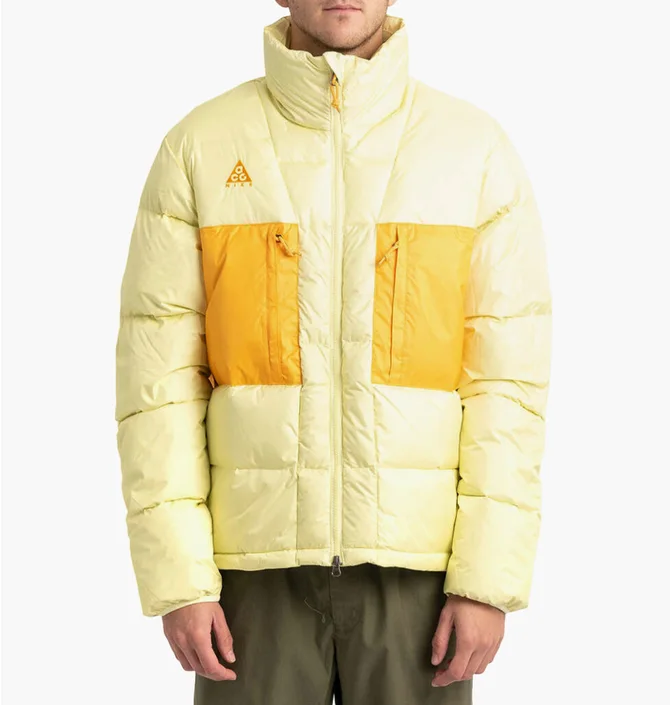 Куртка чоловіча Nike Acg Green Yellow Cd7660-335