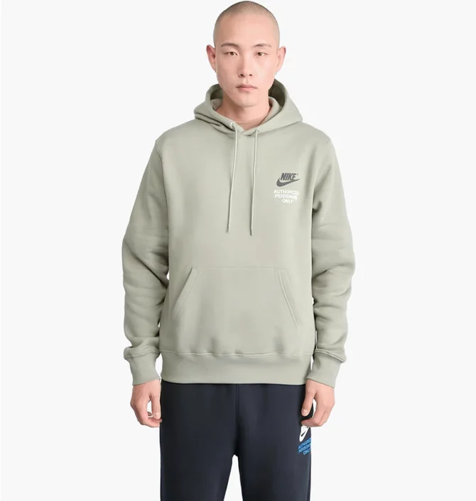 Худи мужское Nike Club Hoodie Grey IM1437-320