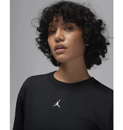 Футболка женская Air Jordan Sport Diamond Short-Sleeve Top Black FN5116-010