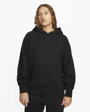 Худи мужское Nike Nsw Air Ft Hoodie Black Dv9777-010