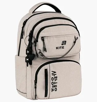 Рюкзак детский Kite Prime Beige K26-2594M-1