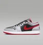 Кроссовки мужские Air Jordan 1 Low Zapatillas Grey/Black 553558-060