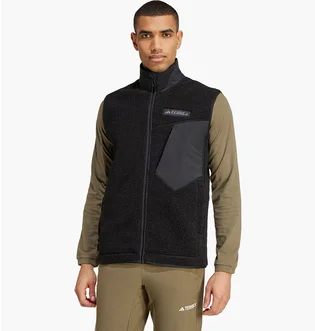ᐉ Жилетка мужская Adidas Terrex Xploric High Pile Fleece Black
