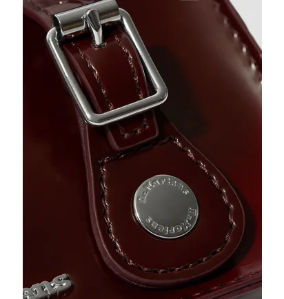 Сумка унисекс Dr. Martens 7 Inch Vegan Crossbody Bag Bordo AB093601