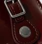 Сумка унисекс Dr. Martens 7 Inch Vegan Crossbody Bag Bordo AB093601