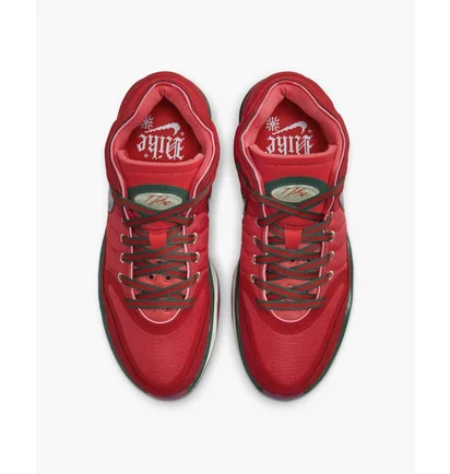 Кросівки унісекс Nike G.T. Hustle 2 Basketball Shoes Red DJ9405-601
