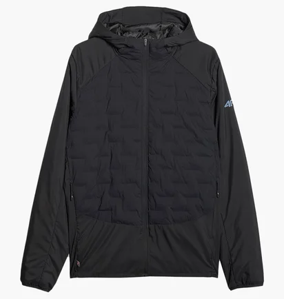 Куртка чоловіча 4F Trekking With Primaloft Black 4FWAW25TTJAM0799-20S