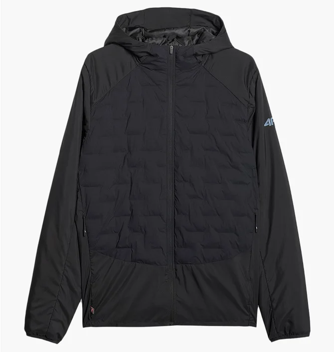 Куртка чоловіча 4F Trekking With Primaloft Black 4FWAW25TTJAM0799-20S