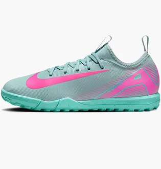 Сороконіжки дитячі Nike Air Zoom Mercurial Vapor 16 Academy Tf Turquoise/Pink FQ8284-301