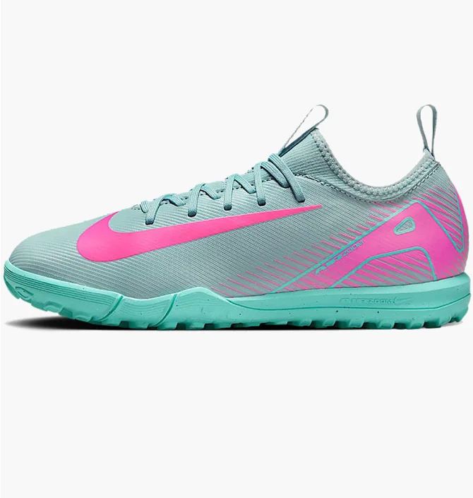 Сороконожки детские Nike Air Zoom Mercurial Vapor 16 Academy Tf Turquoise/Pink FQ8284-301