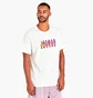 Футболка мужская Air Jordan Flight Mvp Wordmark Logo Graphic T-Shirt White Dq7366-134