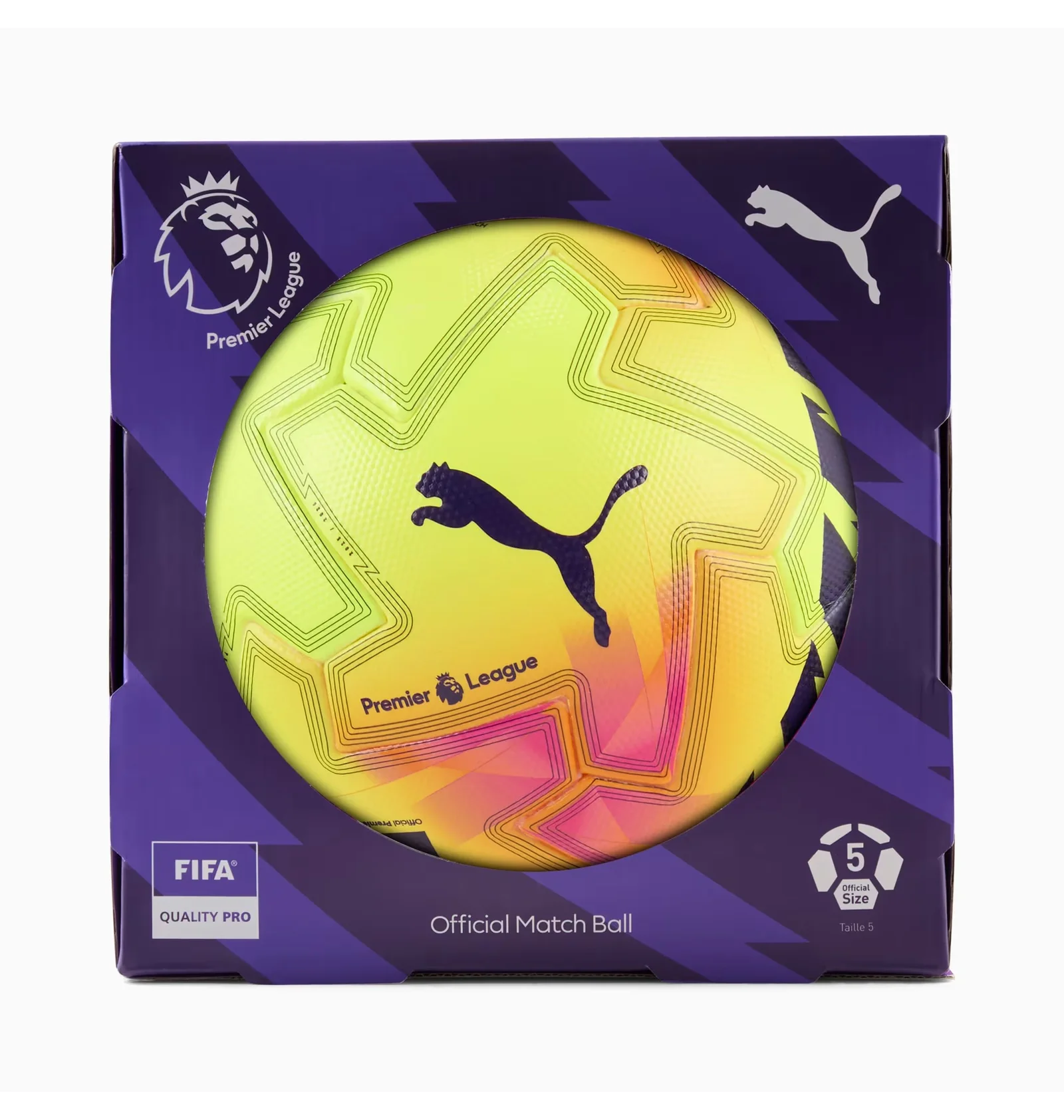ᐉ Футбольний м'яч Puma Orbita Ultimate Pl Lights Multi 084894-01