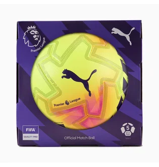 Футбольный мяч Puma Orbita Ultimate Pl Lights Multi 084894-01