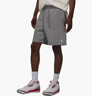 Шорты мужские Air Jordan Brooklyn Fleece Grey FV7285-091