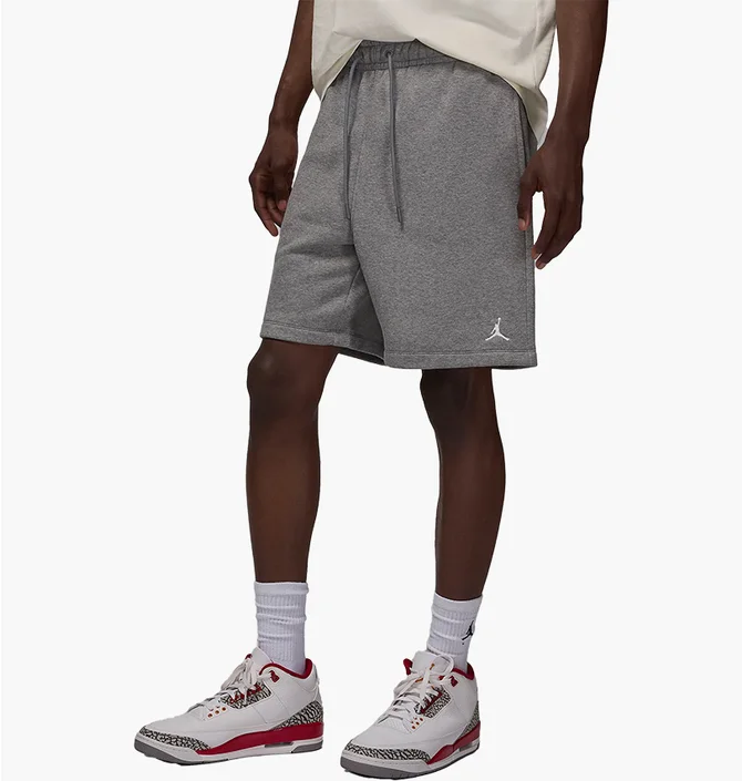 Шорти чоловічі Air Jordan Brooklyn Fleece Grey FV7285-091
