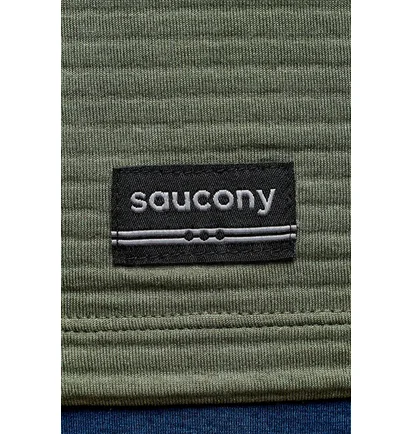 Кофта мужская Saucony Triumph 3D 1/2 Zip Olive SAM800357-BUH