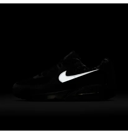 Кросівки чоловічі Nike Air Max 90 MenS Shoes Black/Grey IQ0300-001