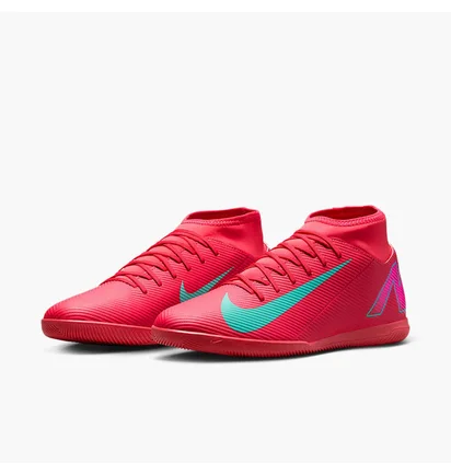 Футзалки мужские Nike Mercurial Superfly 10 Club Red FQ8315-800