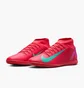 Футзалки мужские Nike Mercurial Superfly 10 Club Red FQ8315-800