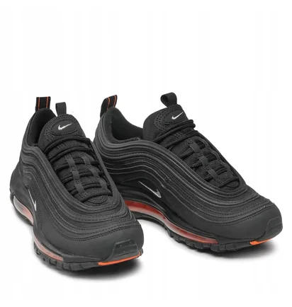 Кросівки дитячі Nike Air Max 97 Older Kids Shoe Black/Orange DD3238-001