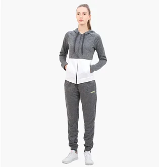 Спортивный костюм женский Adidas Wts Lin Ft Hood W Grey GD4415