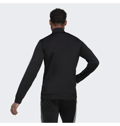 Толстовка мужская Adidas 3-Stripes Tt Tric Black H46099