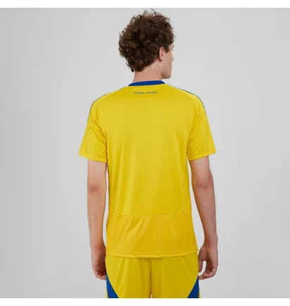 ᐉ Футболка мужская Adidas Ukraine 24 Performance Yellow IK2251