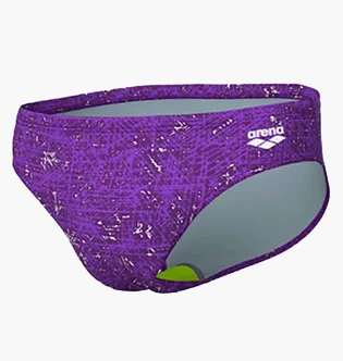 Плавки чоловічі Arena Ribbed Swim Briefs Violet 010332-990