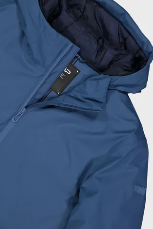 Куртка чоловіча CMP Fix Hood Feel Warm Blue 35K3717-N825