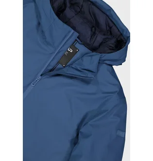 Куртка мужская CMP Fix Hood Feel Warm Blue 35K3717-N825